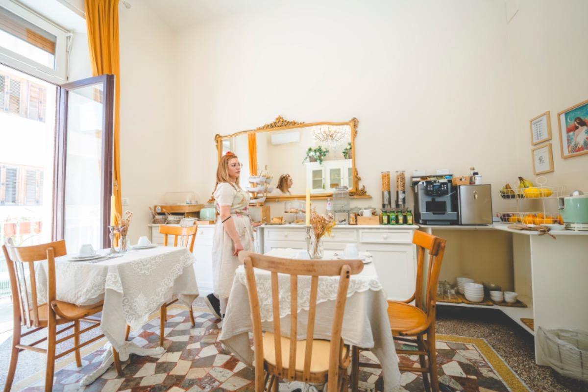 La colazione di XENIA
