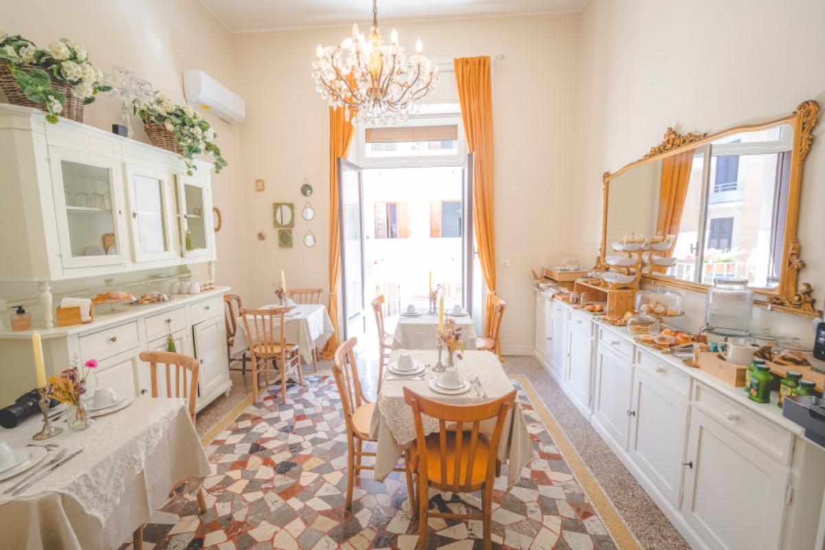 La colazione di XENIA