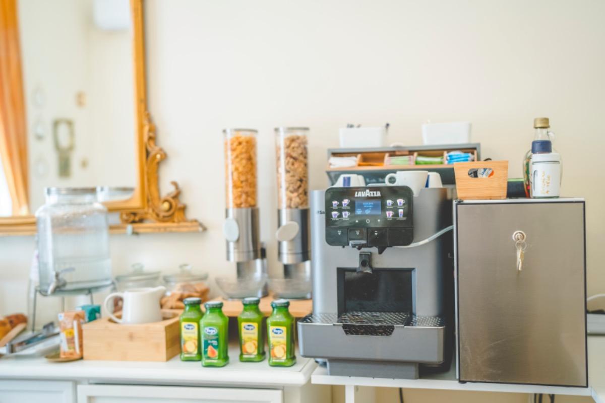 La colazione di XENIA