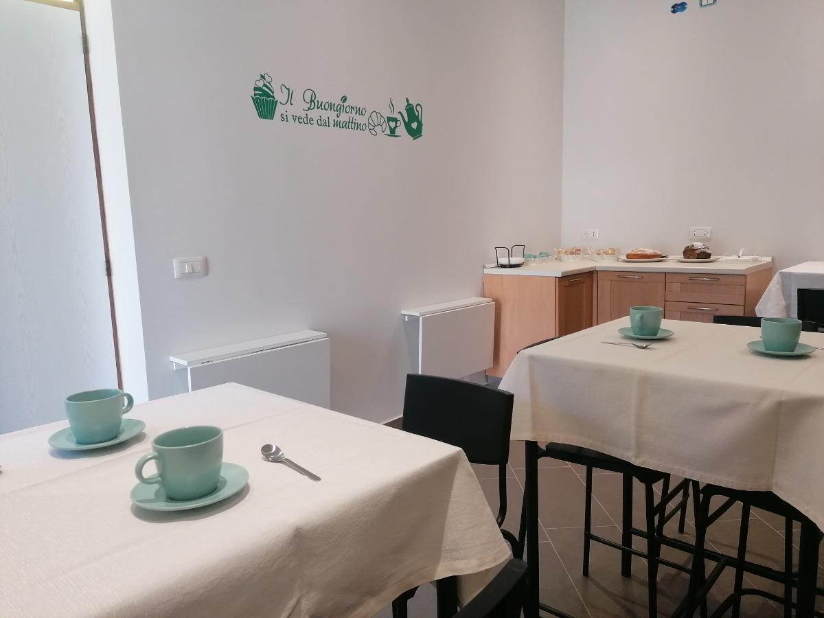 Cucina per le colazioni