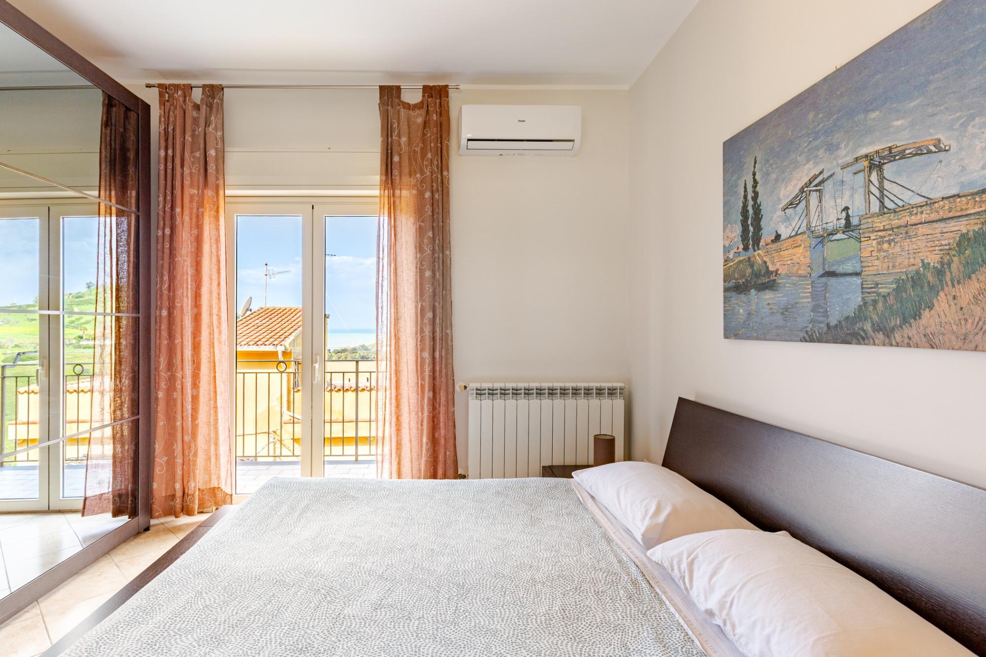 Camera matrimoniale climatizzata