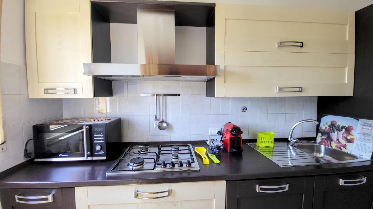 Cucina completa di tutto