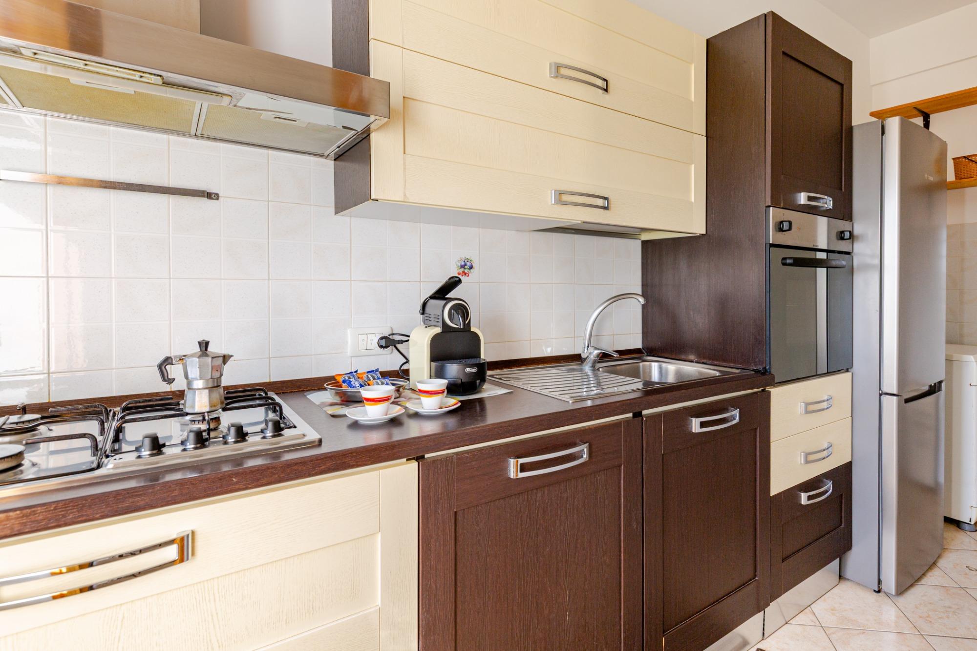 Cucina completa di tutto