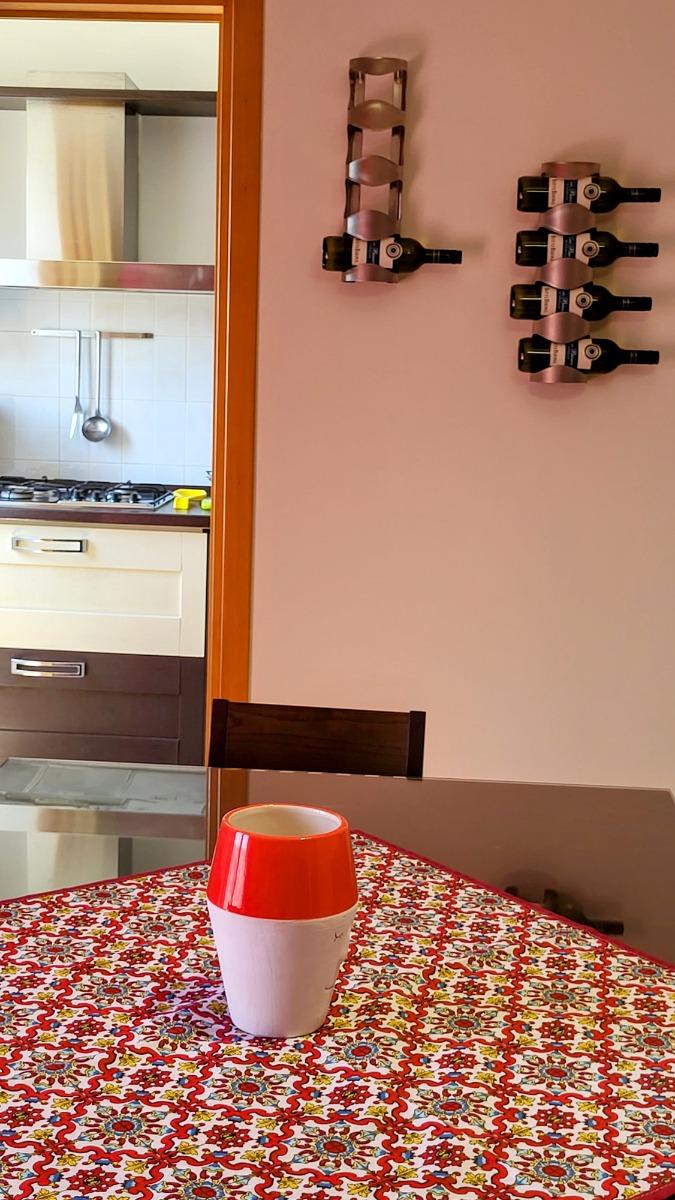 Particolare zona giorno