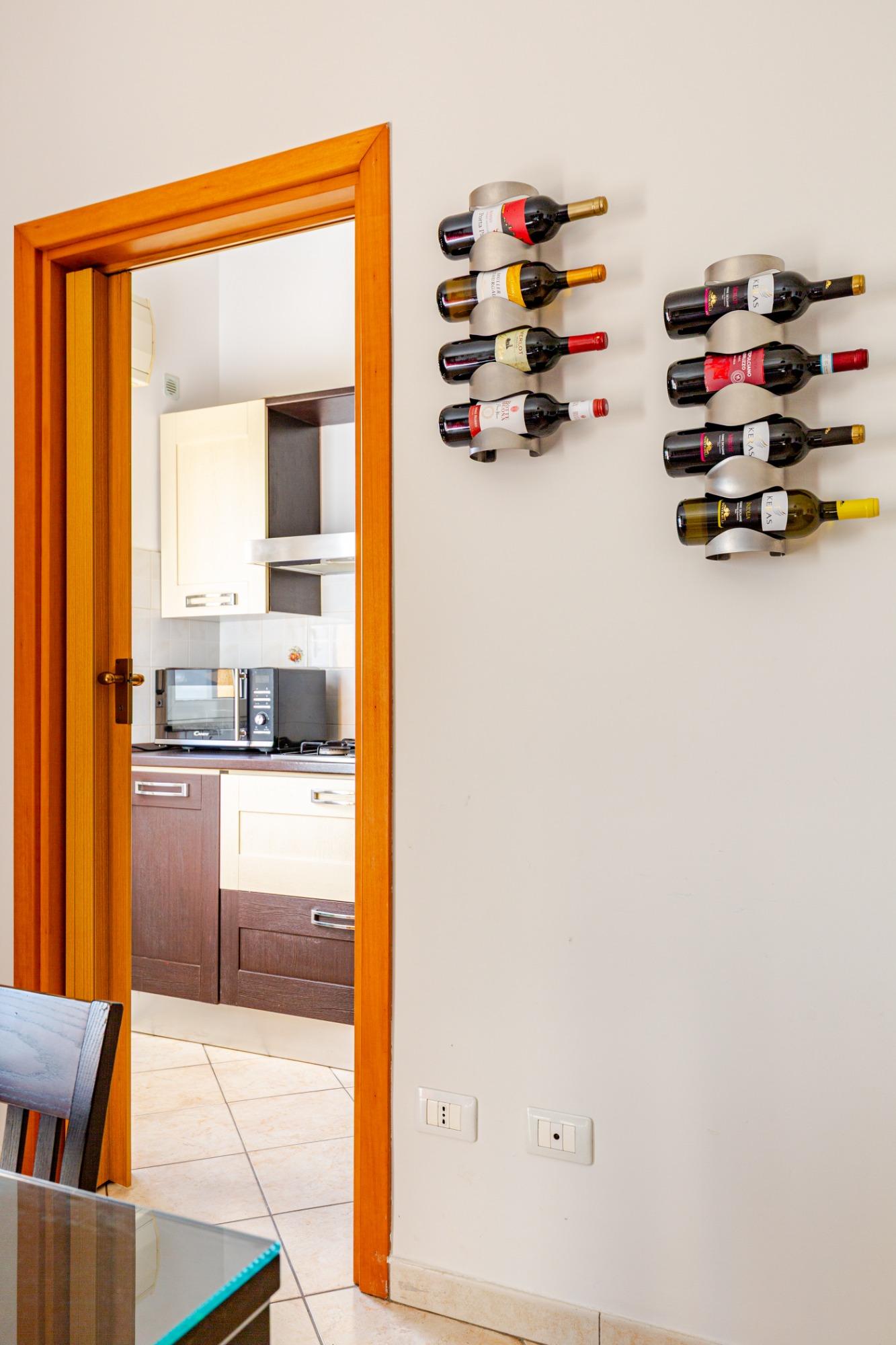 Particolare zona giorno