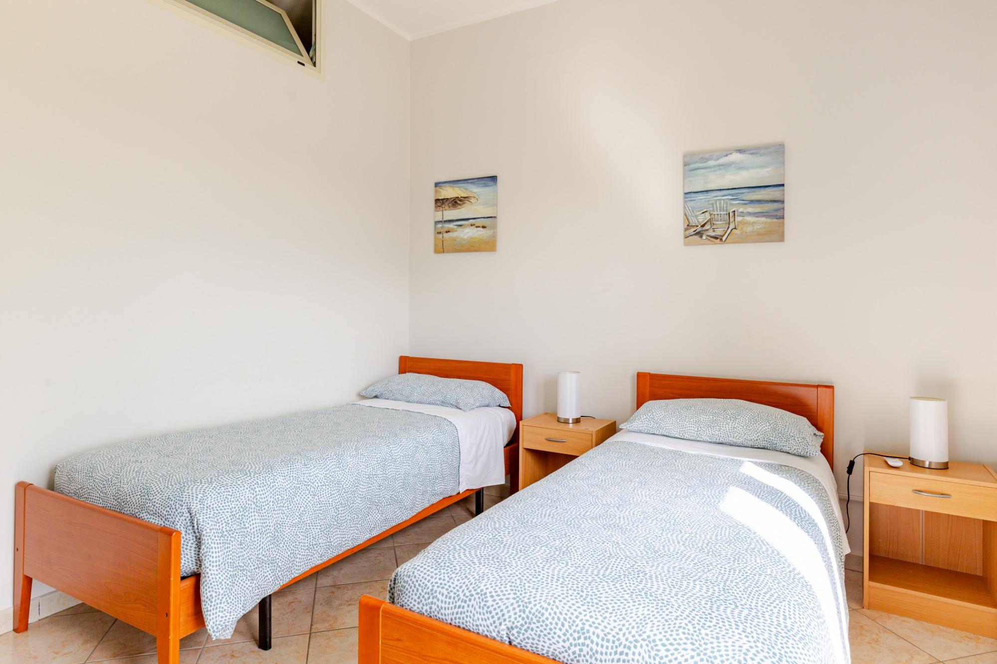 Cameretta climatizzata