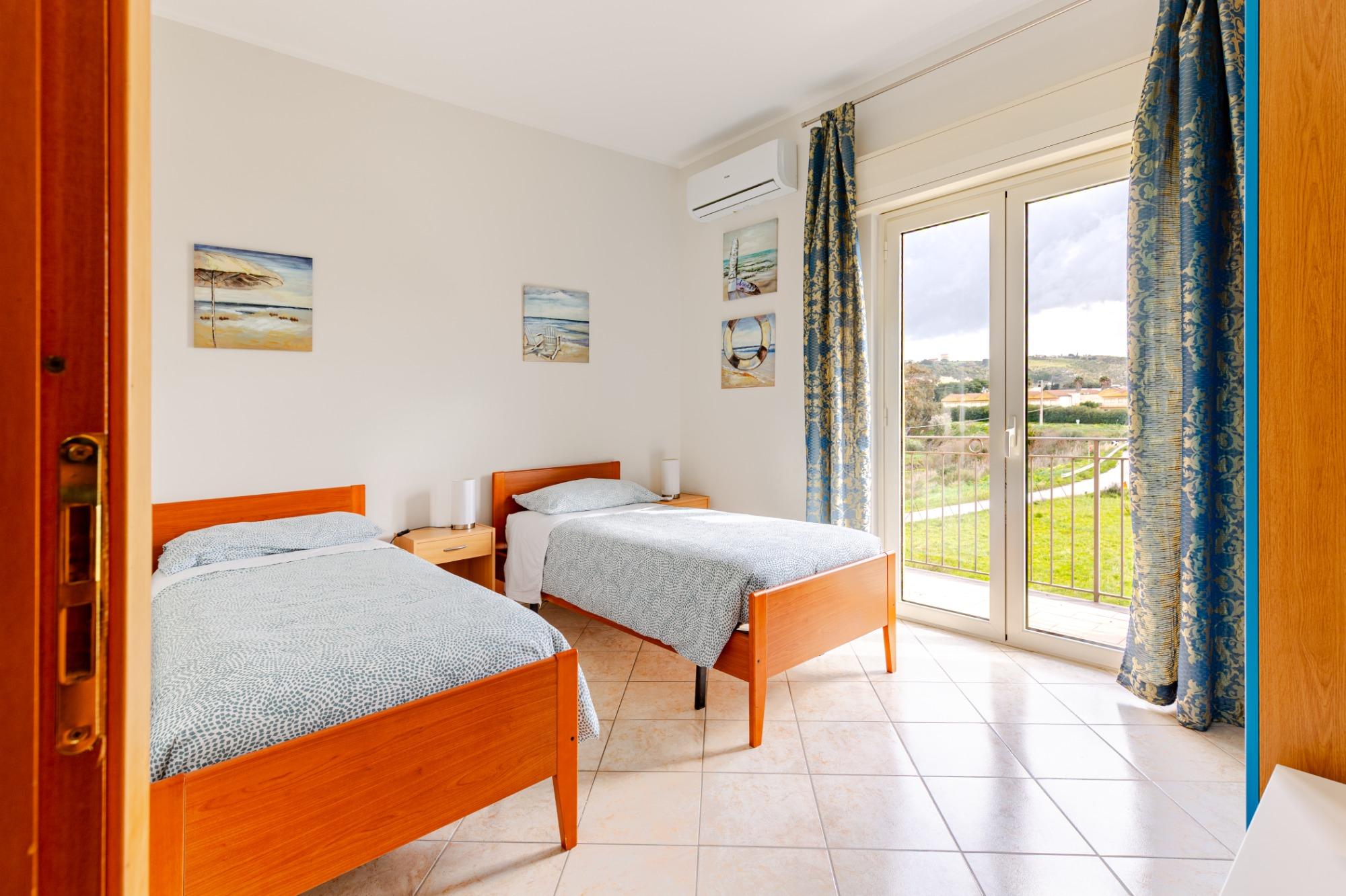 Camera matrimoniale climatizzata