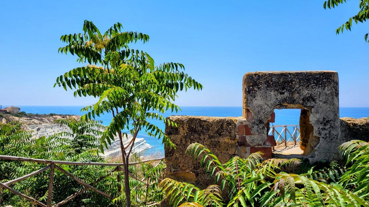 Panoramica Scala dei Turchi