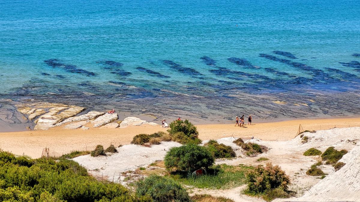 Panoramica Scala dei Turchi