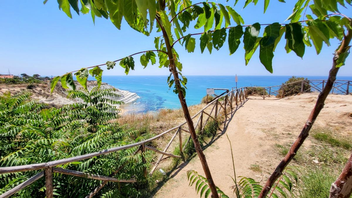 Panoramica Scala dei Turchi