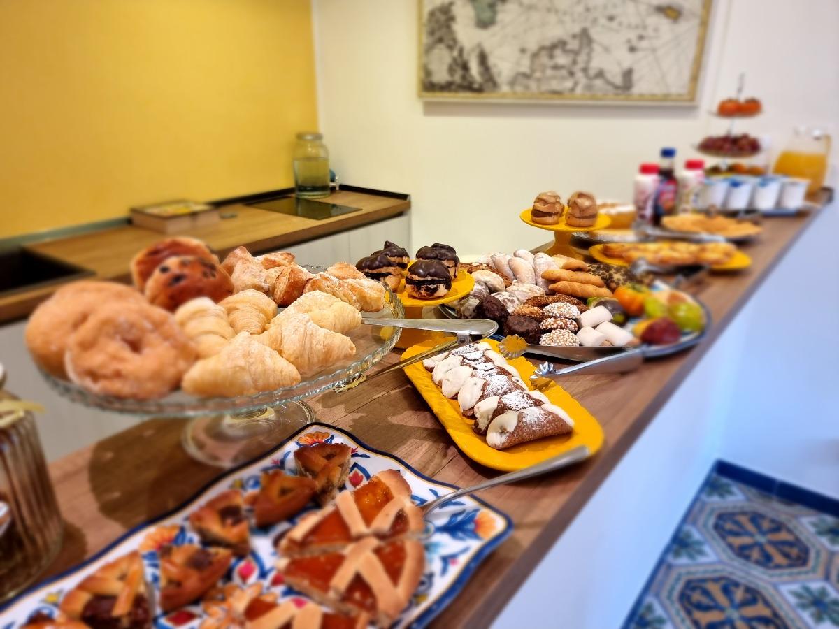 La colazione di LE STANZE DEI TESORI