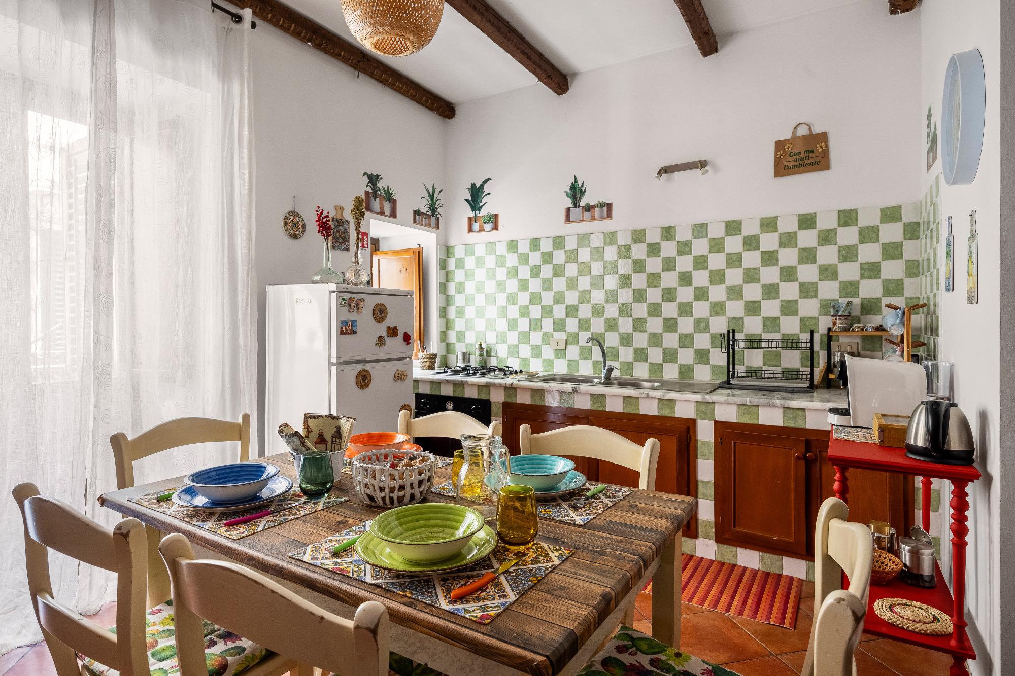 punto cottura e saletta pranzo