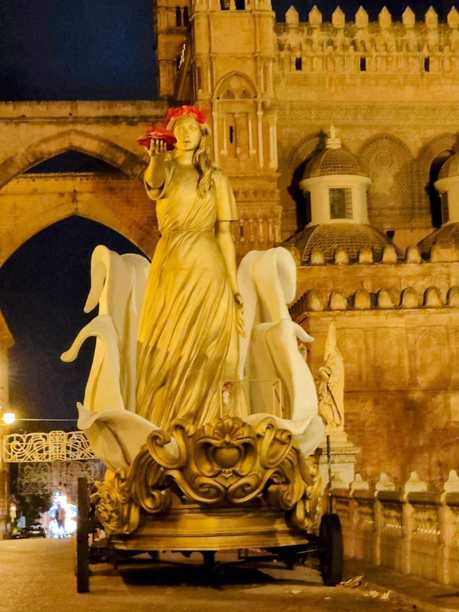 santa Rosalia, la patrona di Palermo.... a due passi da Sabbenerica