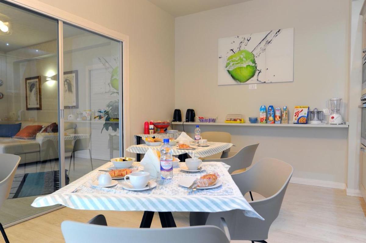La colazione di B&B PARNASUS
