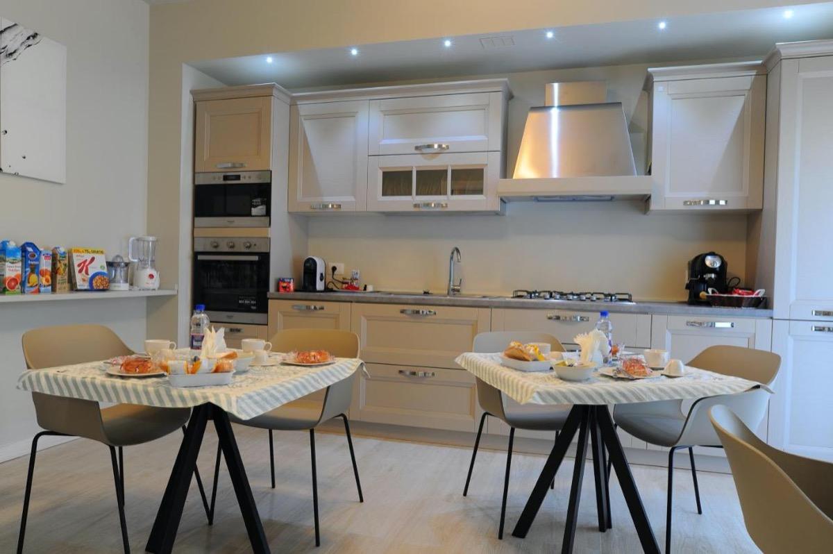 La colazione di B&B PARNASUS