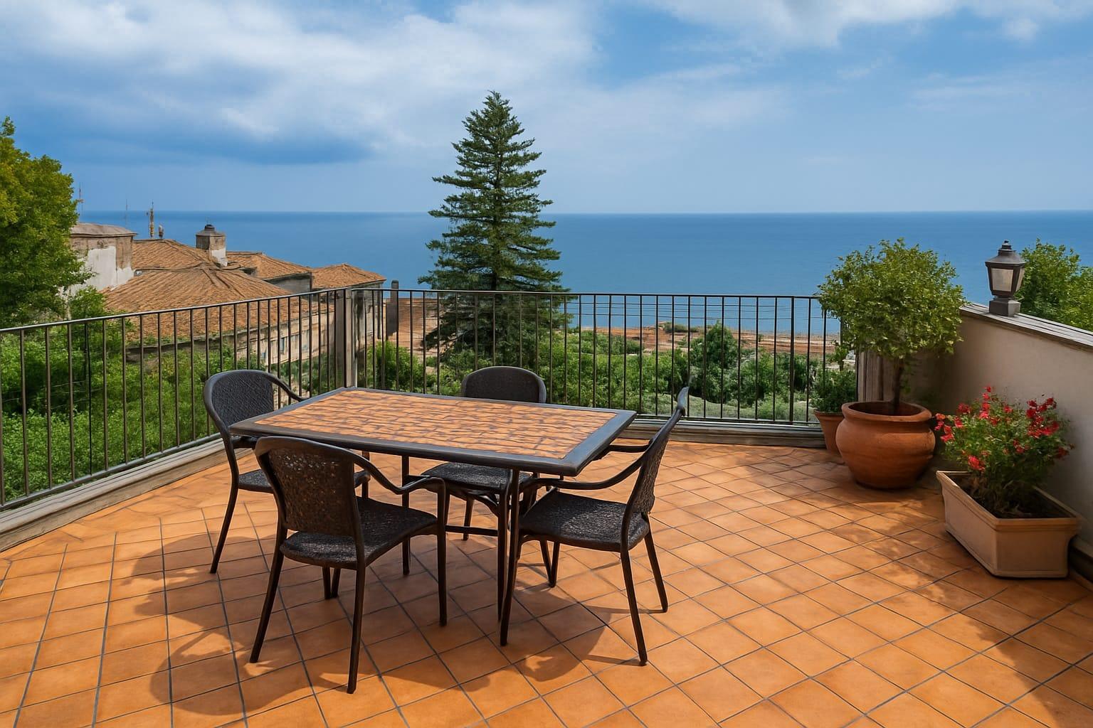 Tetto camera matrimoniale