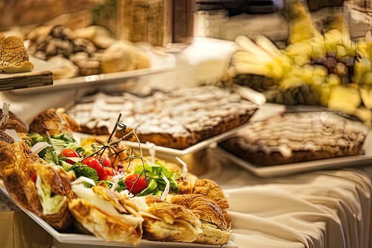 La colazione di ANGELO APARTMENTS & ROOMS