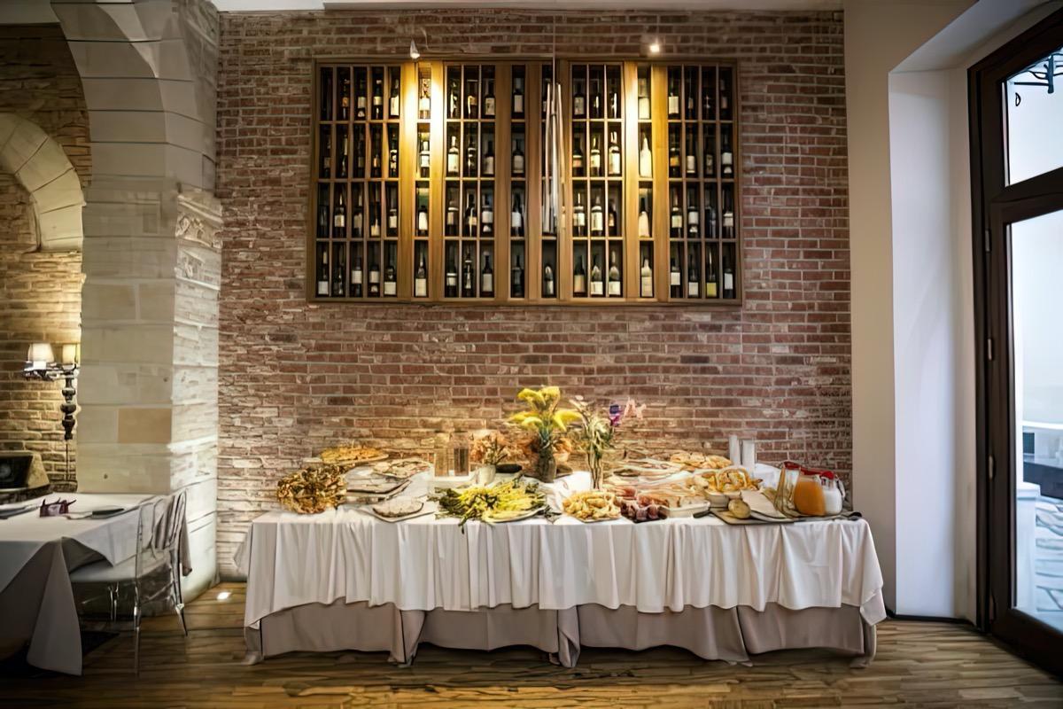 La colazione di ANGELO APARTMENTS & ROOMS