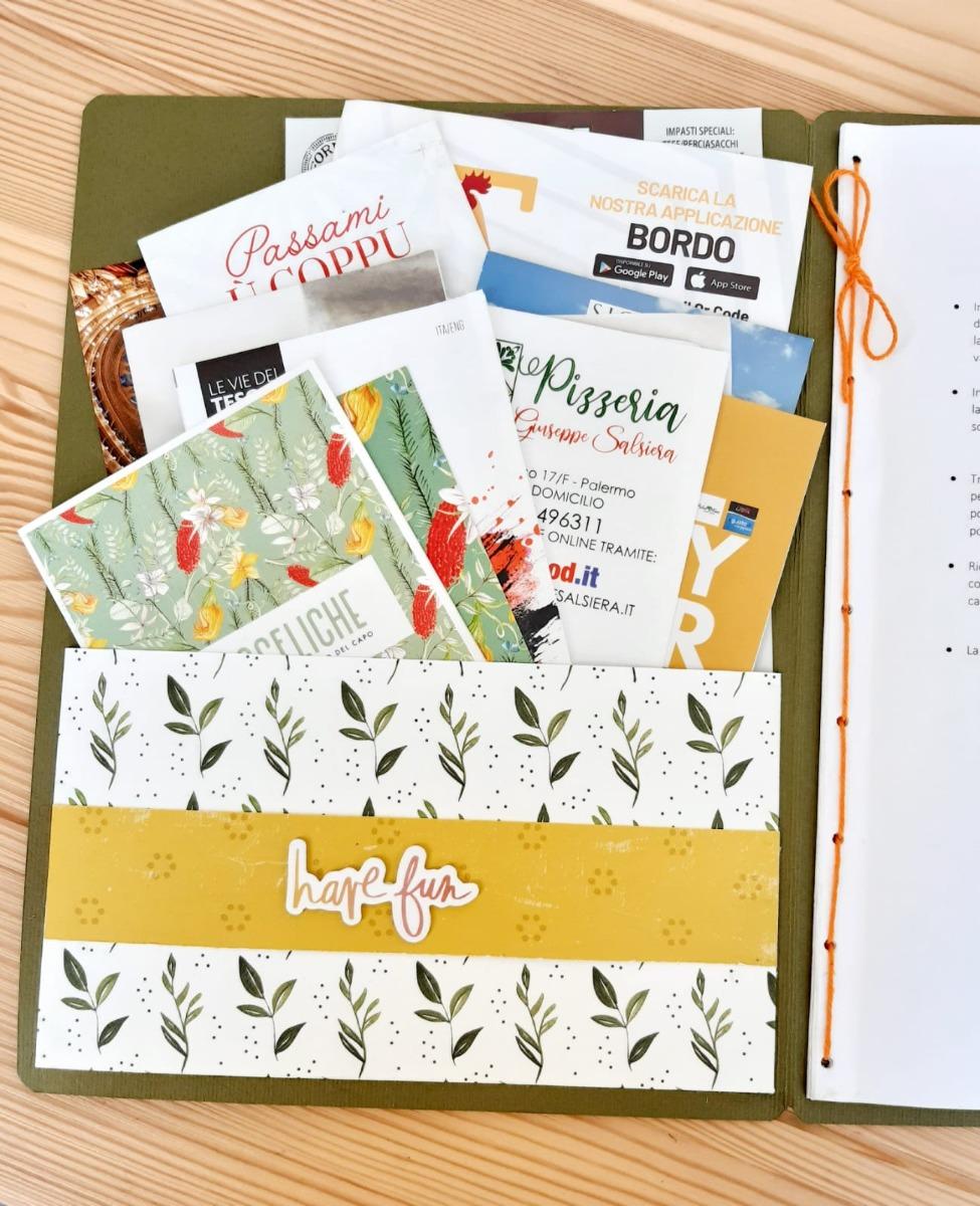 Book della casa con informazioni di vario tipo