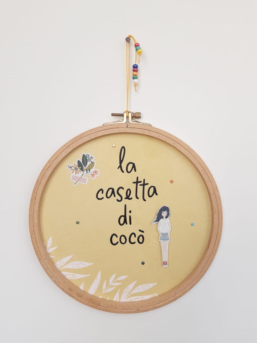 La casetta di Cocò - decorazione