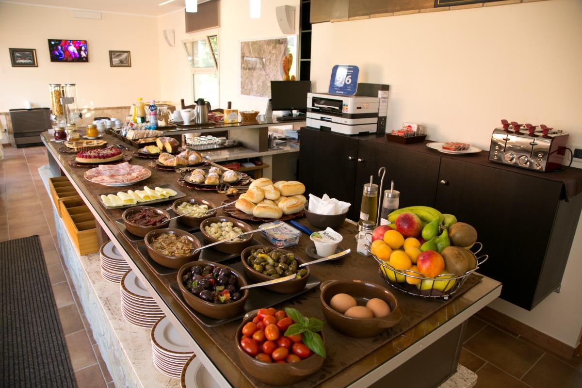 desayuno buffet