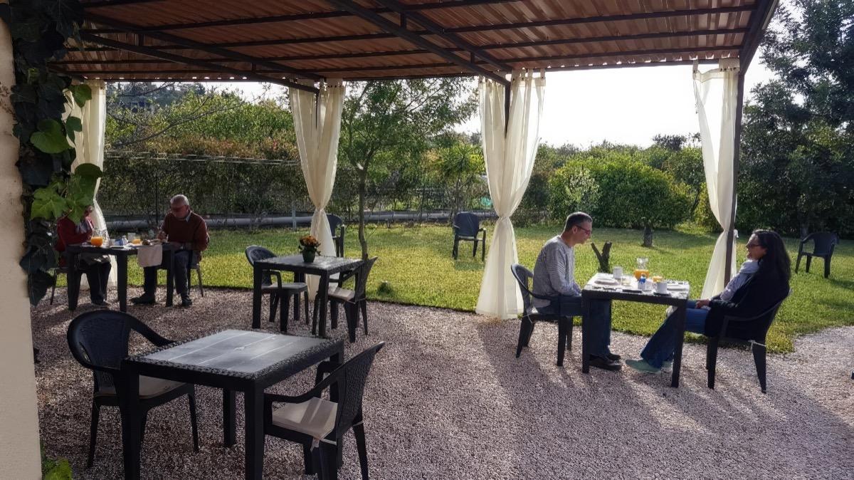 Desayuno afuera