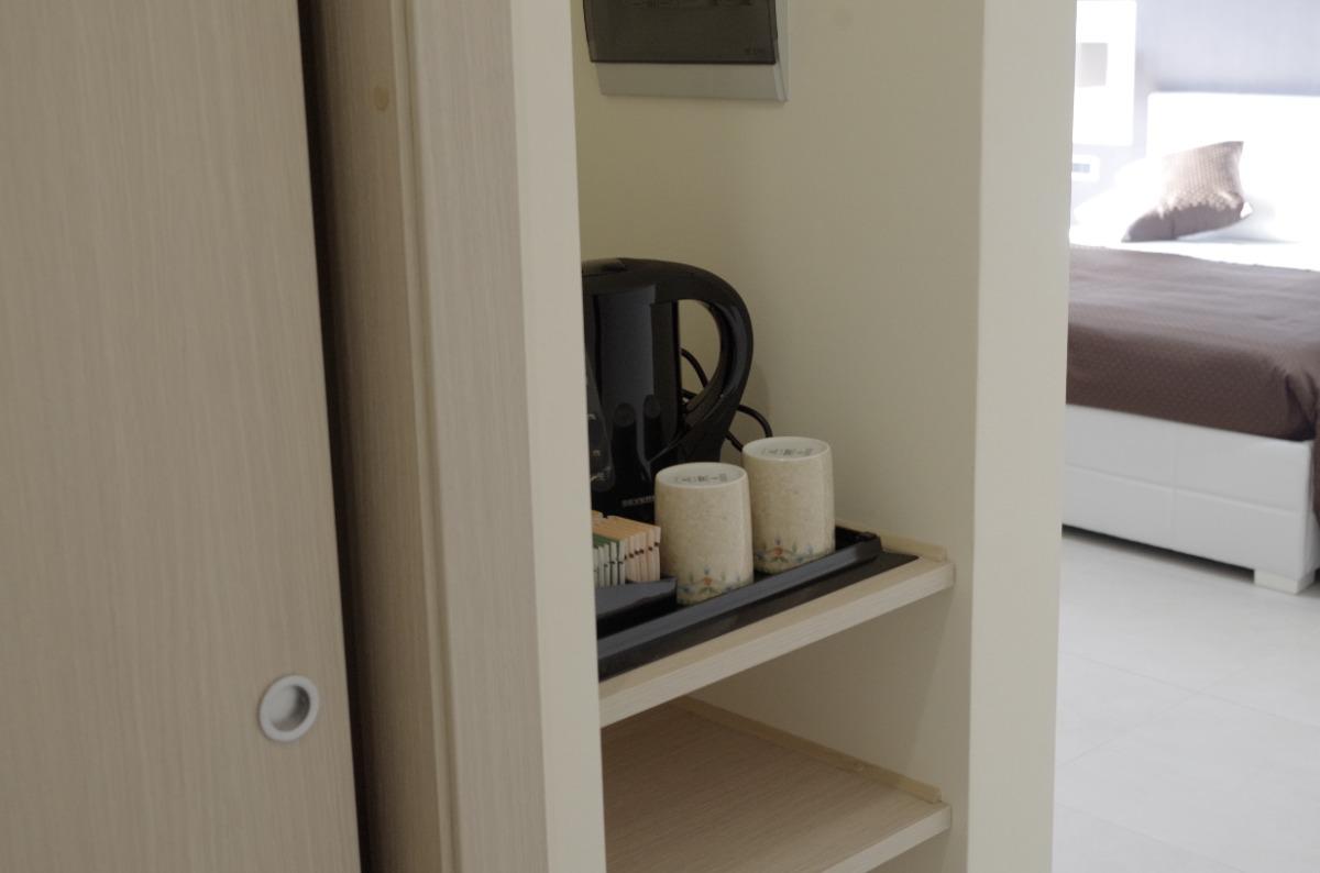 Camere Comfort piano primo con balcone