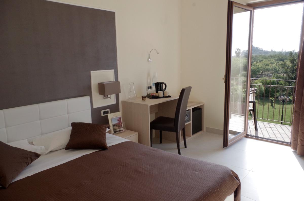 Camere Comfort piano primo con balcone