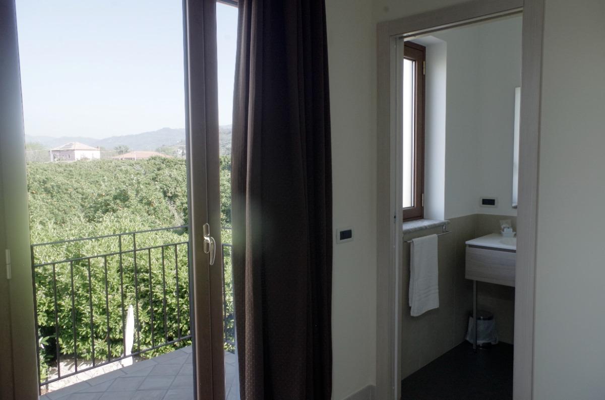 Camere Comfort piano primo con balcone