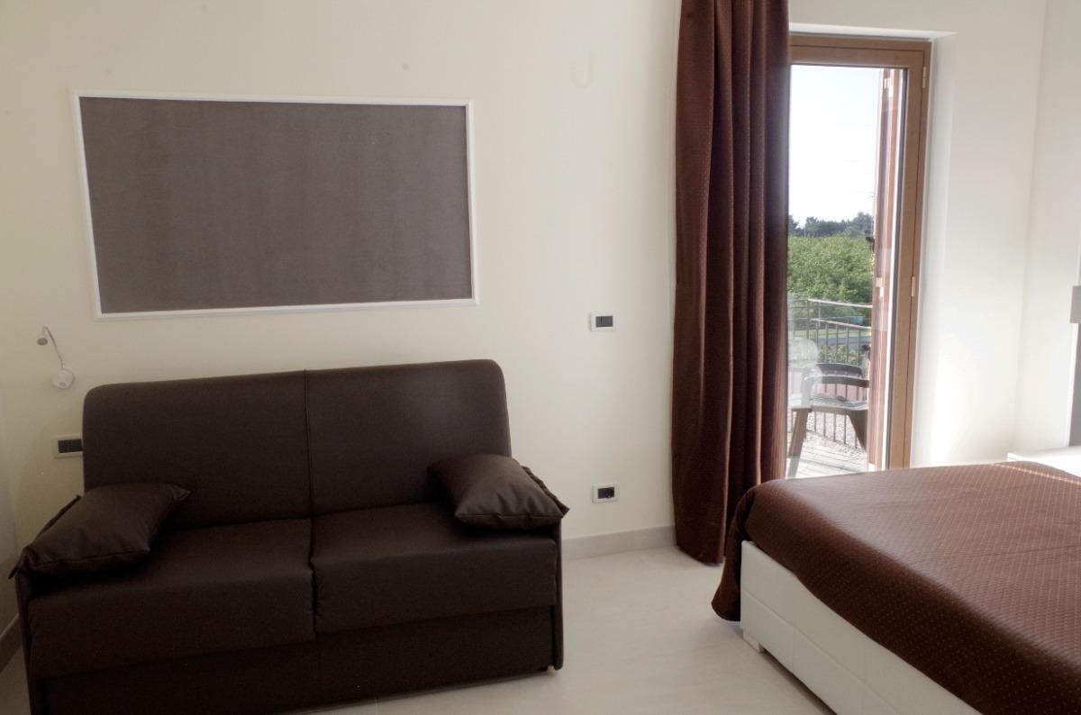 Camere Comfort piano primo con balcone