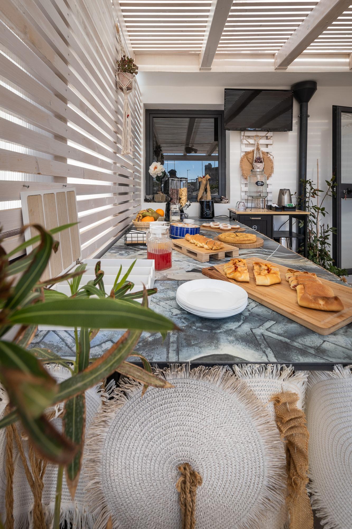 La colazione di DEA'S ROOMS