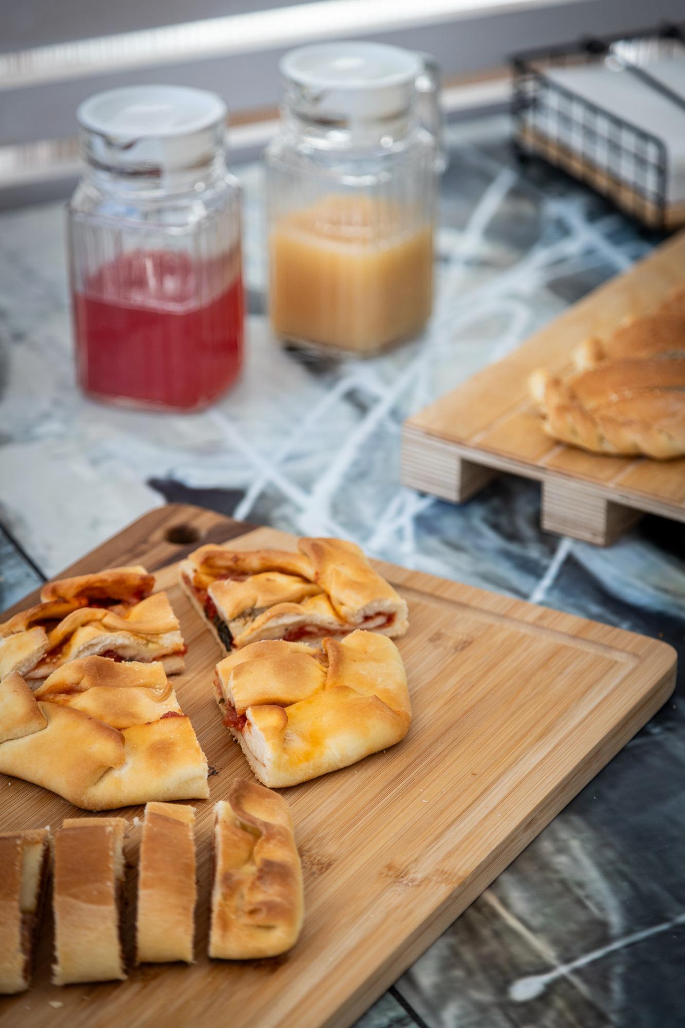 La colazione di DEA'S ROOMS