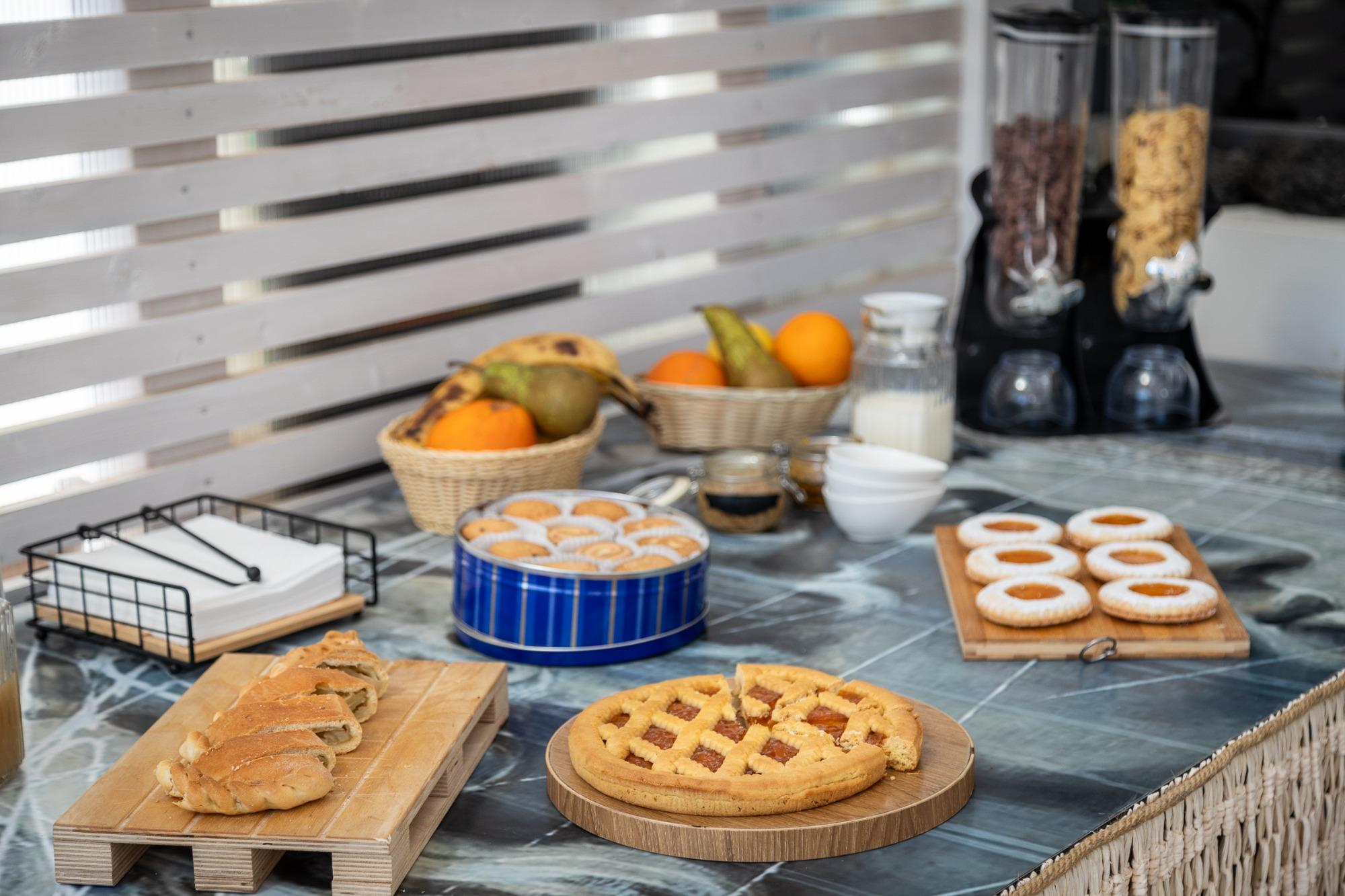 La colazione di DEA'S ROOMS