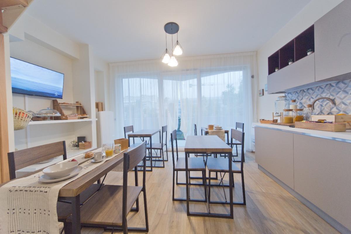 Zona living colazione