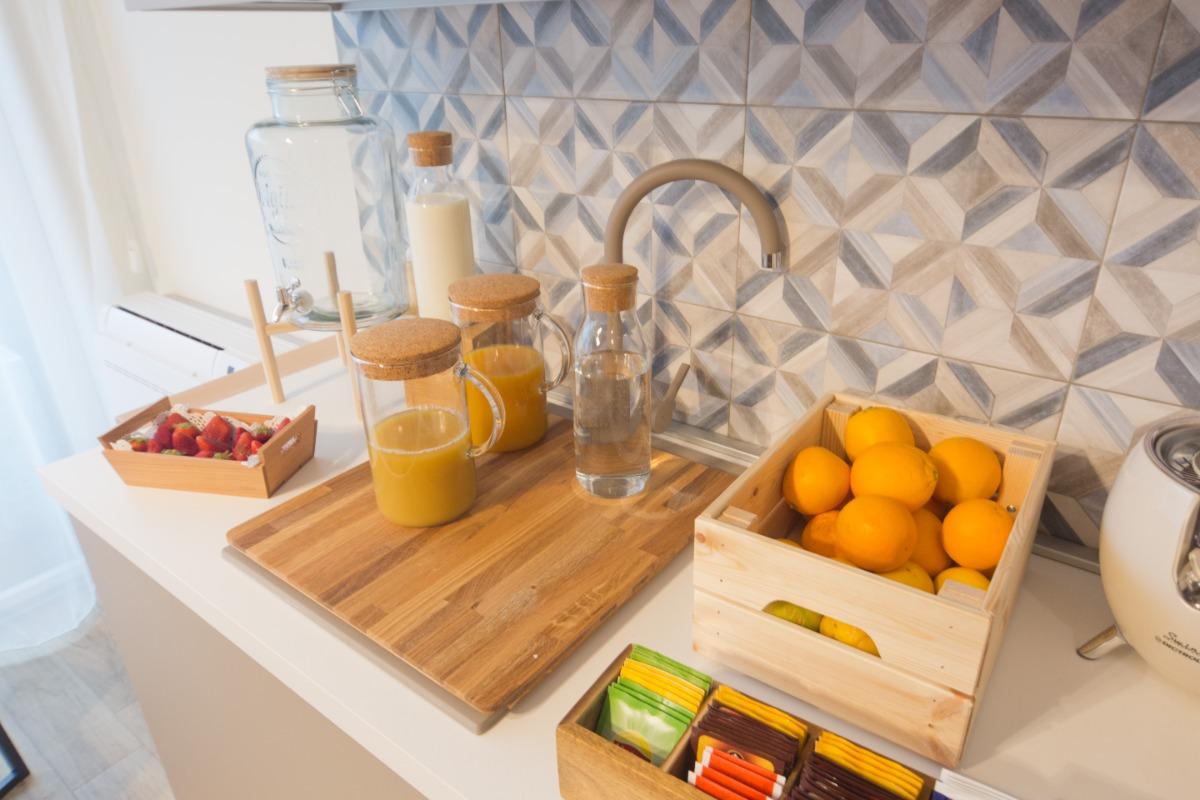 Particolare della zona living