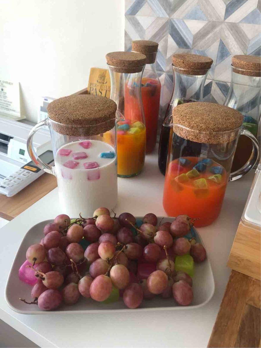 Particolare della zona living