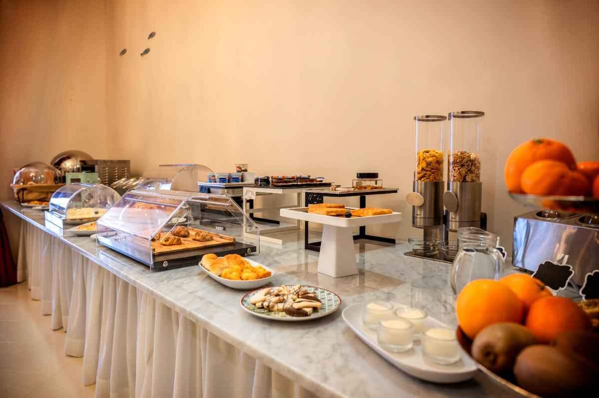 La colazione di ARIA ROOMS & TERRACE