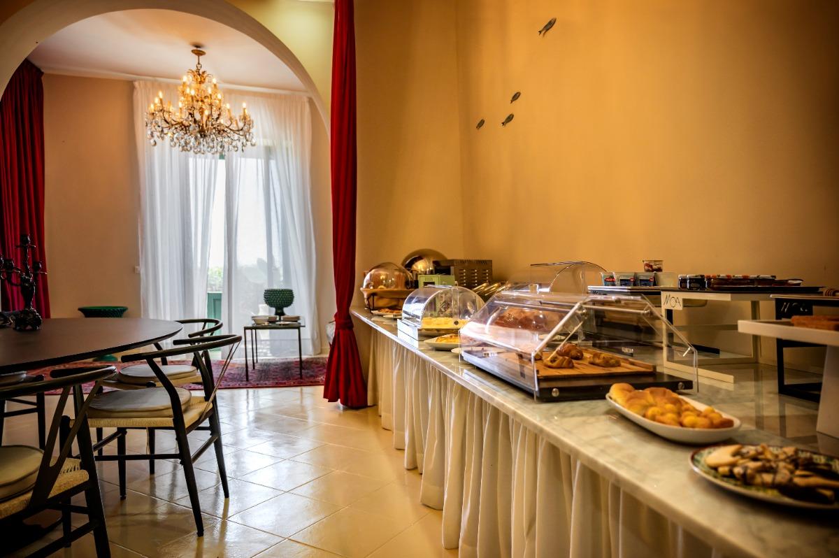La colazione di ARIA ROOMS & TERRACE