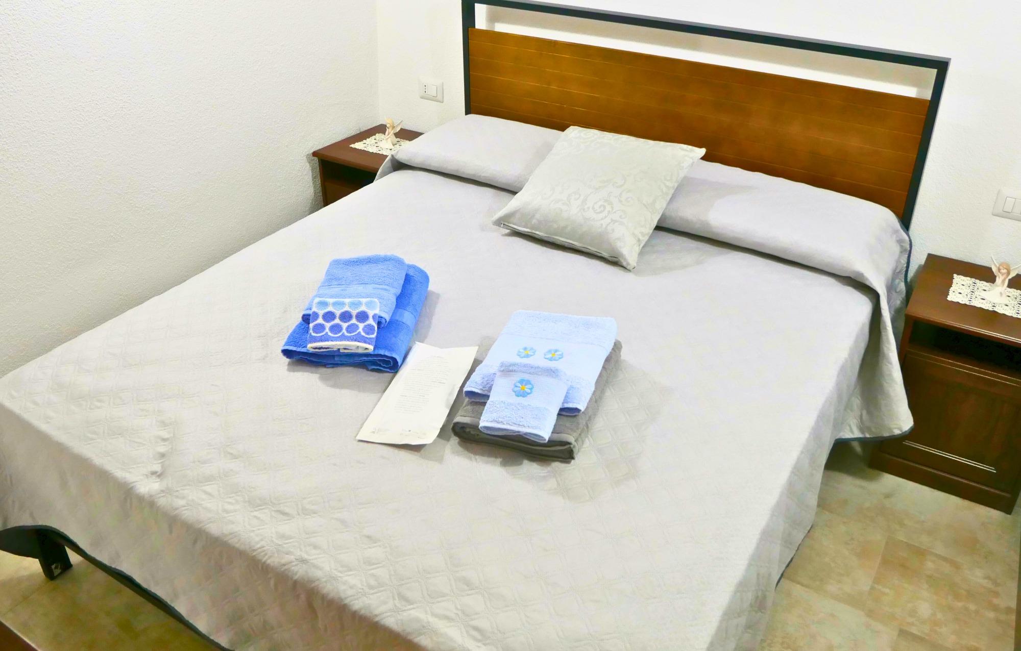 Camera matrimoniale 1 - Alloggio Lembasi - Primo piano