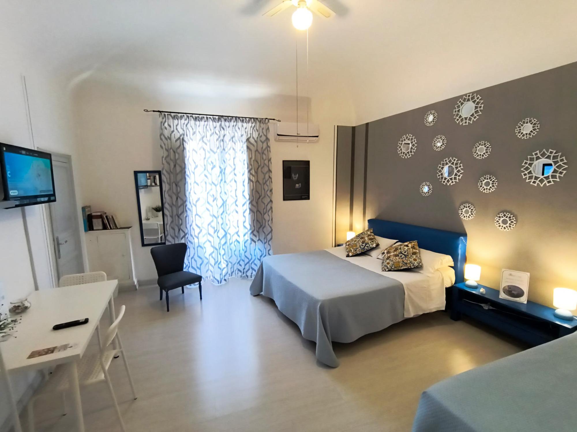 Prima stanza con balcone