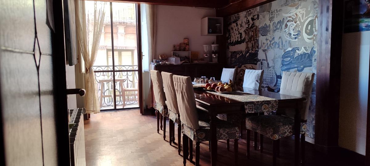 La colazione di PALAZZO SANT'ALFANO