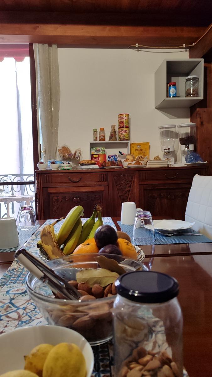 La colazione di PALAZZO SANT'ALFANO