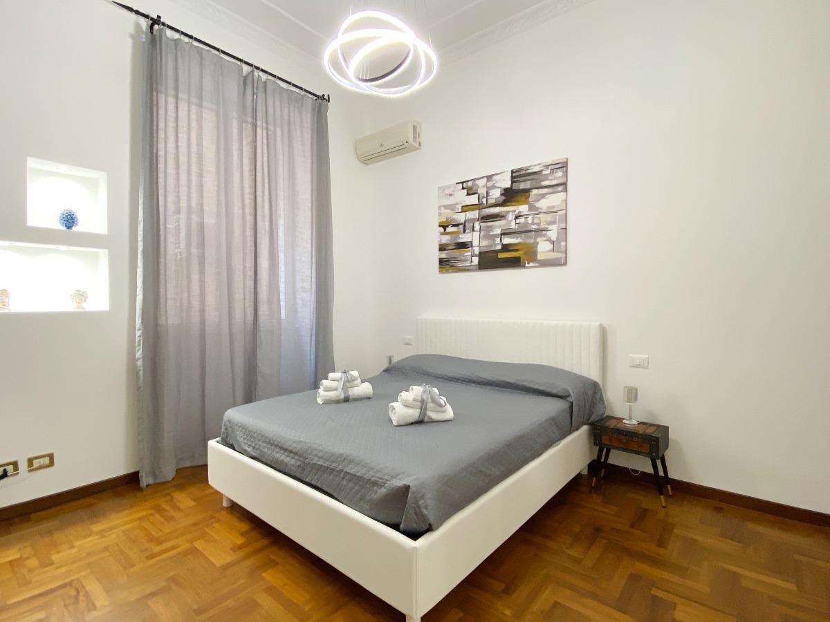 Camera da letto matrimoniale con aria condizionata