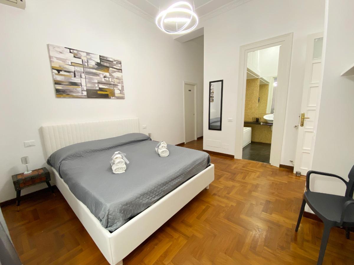 Camera da letto matrimoniale con aria condizionata