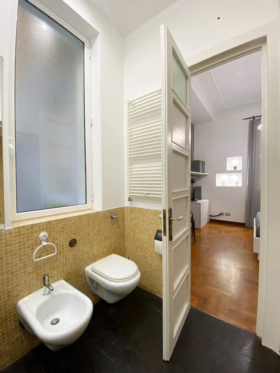 Bagno con vasca idromassaggio
