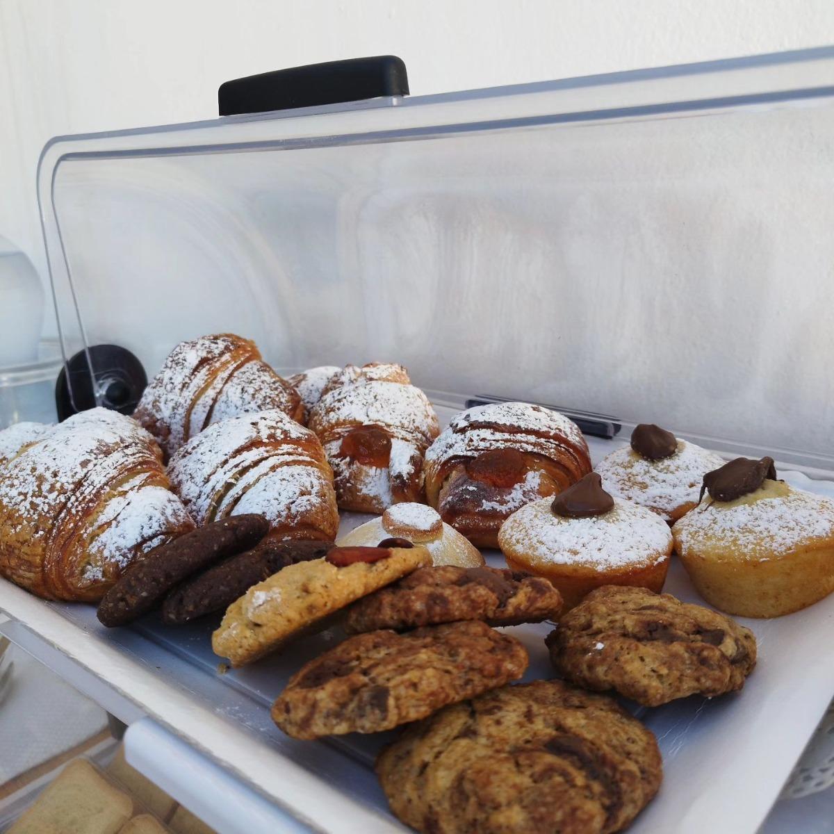 La colazione di B&B SEA SALT