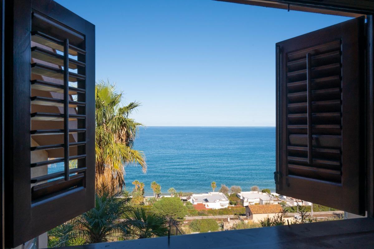 Vista camera da letto