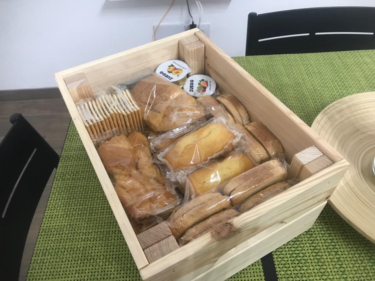 La colazione di VARAGGHIU