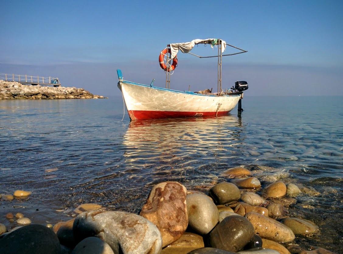 spiaggia a 250m dalla casa