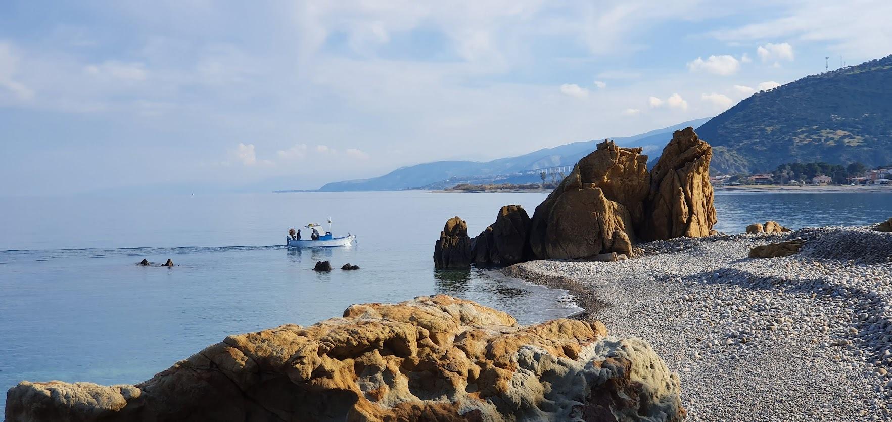 scogliera Castel di Tusa